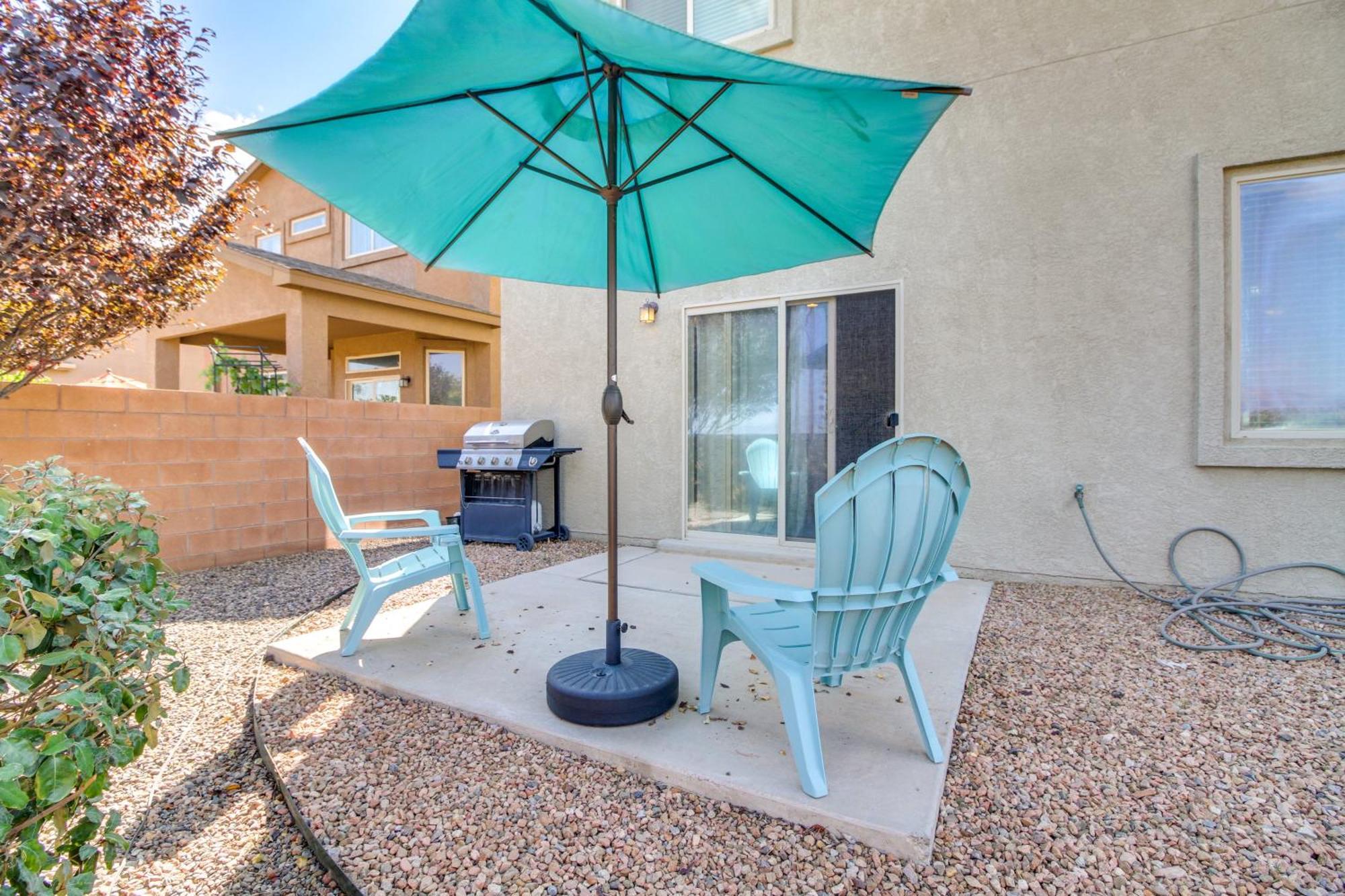 Family-Friendly Home With Mtn View In Albuquerque! Exterior foto